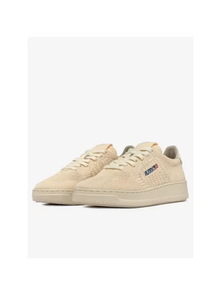 Sneakersy Autry beżowe