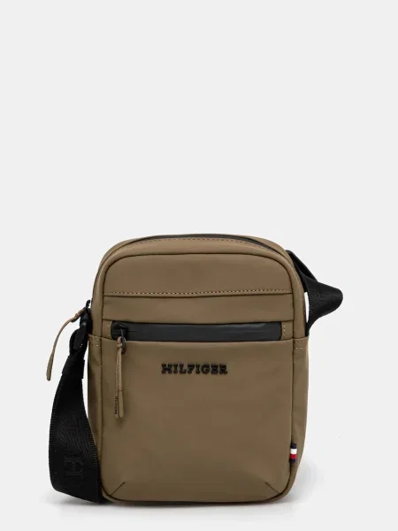 Torbica za okoli pasu Tommy Hilfiger rjava