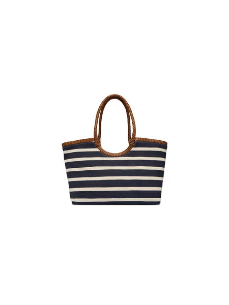 Tommy Hilfiger Rankinė Tamsiai mėlyna balta