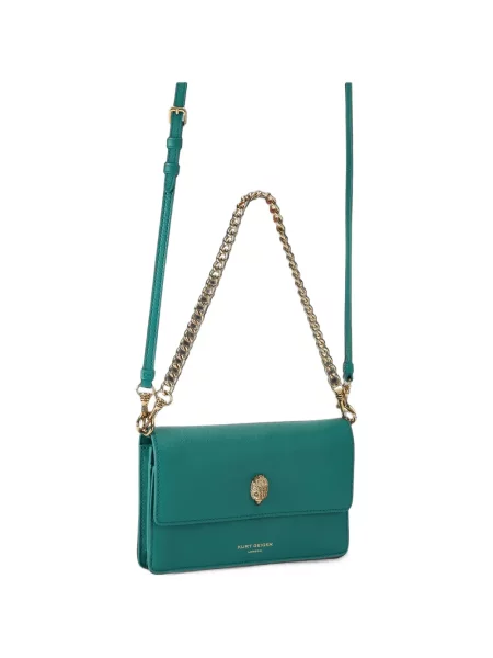 Geantă Kurt Geiger London verde