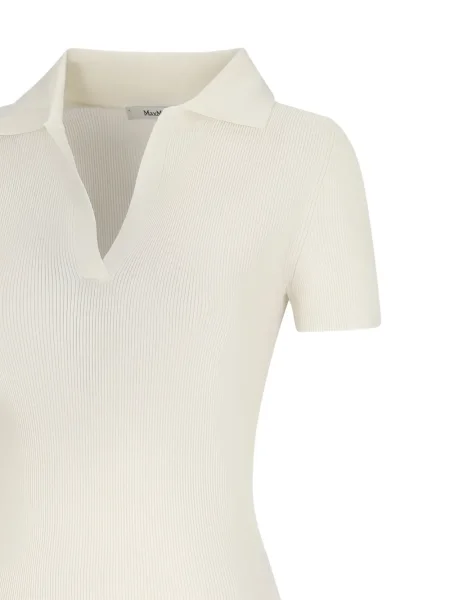 Top Max Mara cu decolteu în V