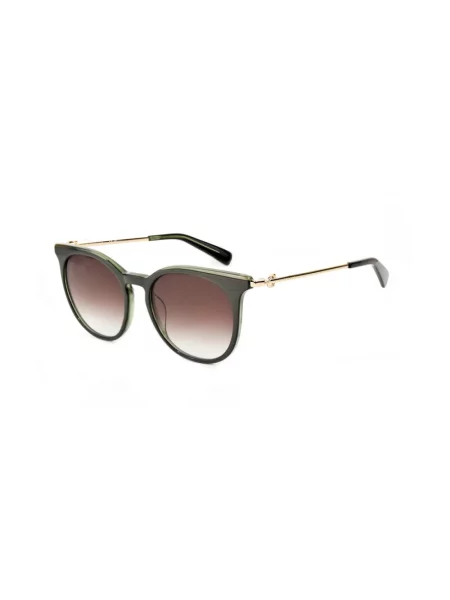 Okulary przeciwsłoneczne Longchamp szare