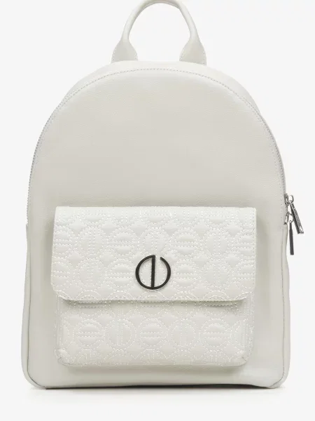 Estro Рюкзаки Шкіра сірий