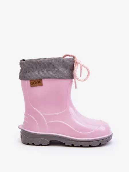 Botine copii Boto roz