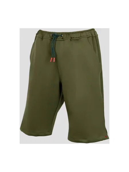 Szorty Kiton casual zielone