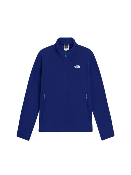THE NORTH FACE Jachetă fleece Glacier închis albastru