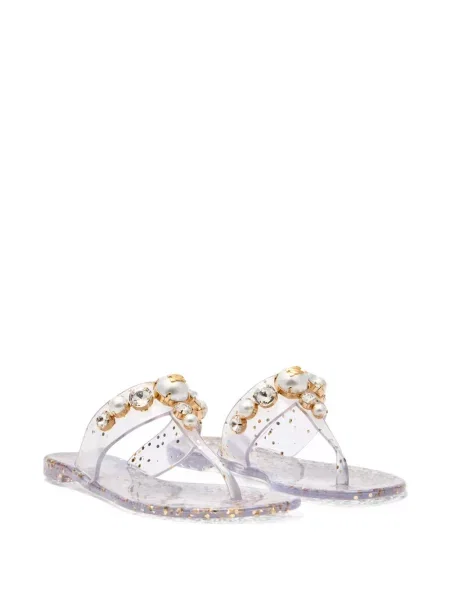 Papuci Casadei alb