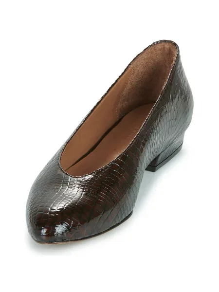 Pantofi Anthology Paris maro