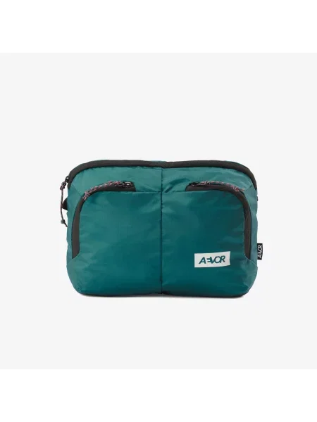 Geantă AEVOR Sacoche Bag Ripstop Evergreen 4 l