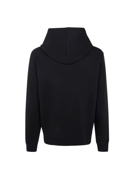 Bluza z kapturem Amiri z kapturem czarna