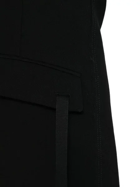 Kamizelka Isabel Benenato wiązana czarna