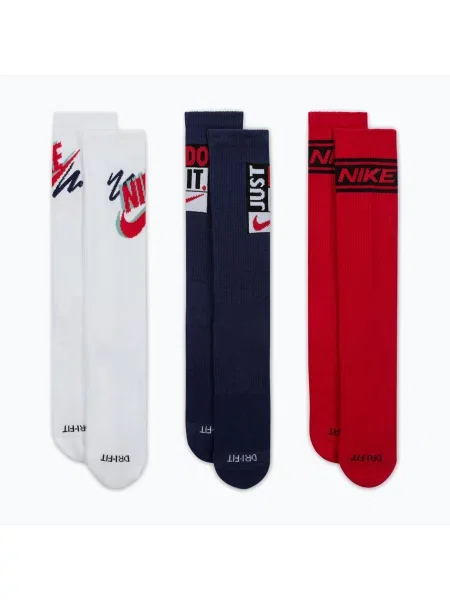 Шкарпетки Nike Everyday Plus Crew 3 пари
