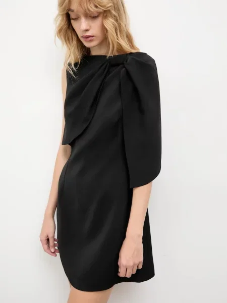 Answear.LAB rochie mini evazati negru