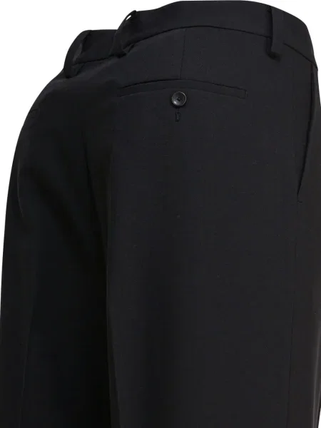 Pantaloni Vince plisate negru