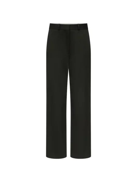 Pantaloni Loulou De Saison negru