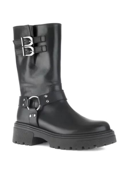 Botine Gabor chunky negru