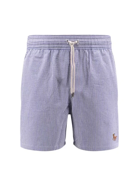 Polo Ralph Lauren szorty kąpielowe niebieski