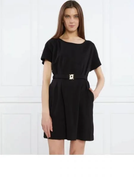 Liu Jo Rochie cu cordon negru