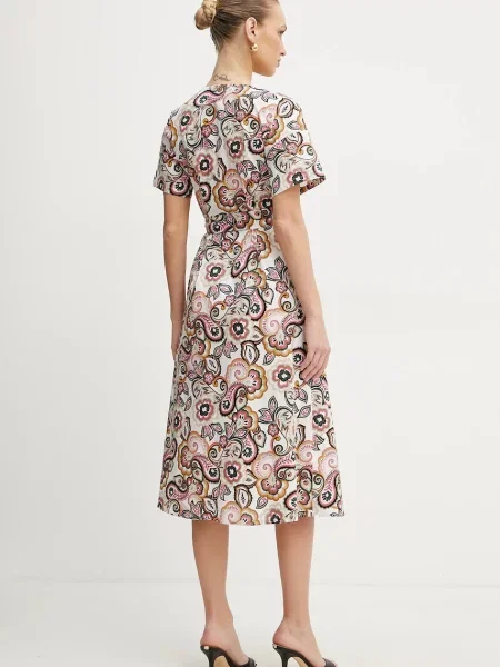 Сукня Marella Emme by Marella mini розкльошена білий