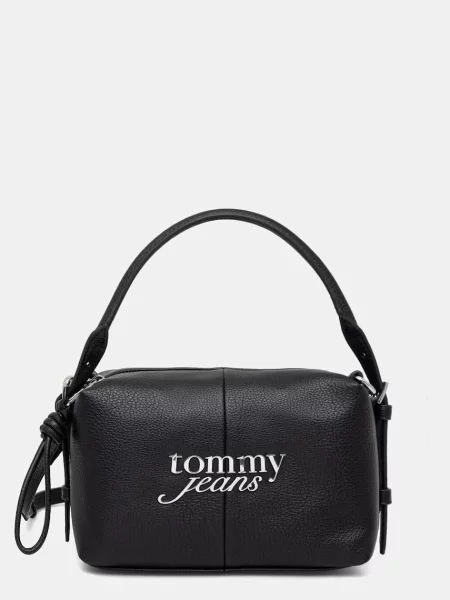 Tommy Jeans crossbody kabelka černá
