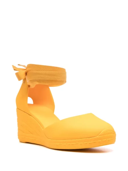 Pantofi cu toc Castaner galben