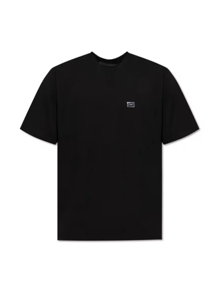 Koszulka Dolce And Gabbana z logo czarna