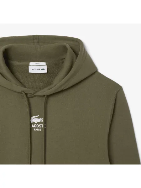 Lacoste Bluza Z Nadrukiem zielony