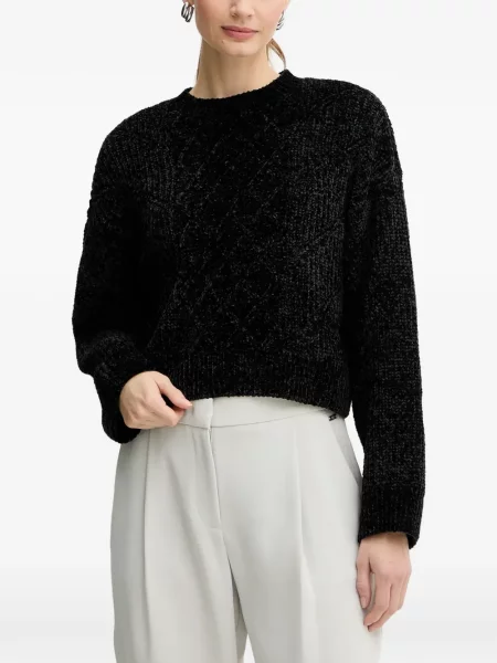 Pulover Armani Exchange negru