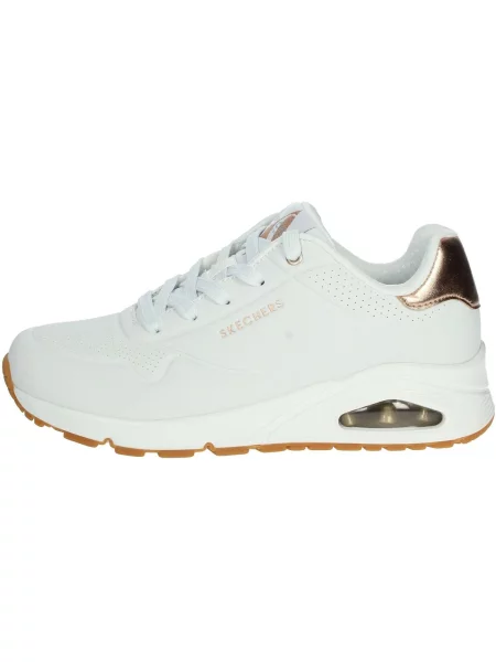 Pantofi Skechers alb