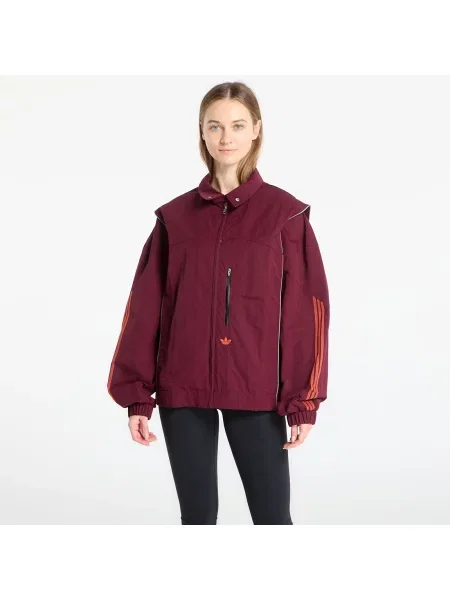 Jacheta adidas Venice Wind Jacket Maroon/ Black XL negru