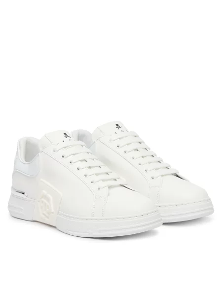 Sneakersy PHILIPP PLEIN bílé