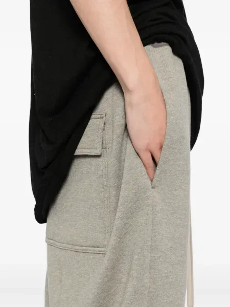 Pantaloni scurți Rick Owens Drkshdw gri