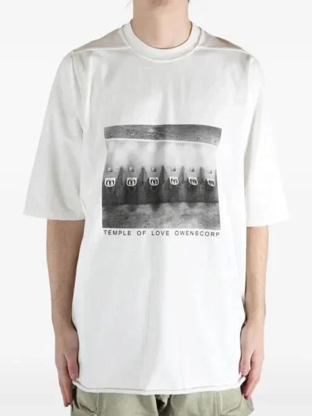 Tricou Rick Owens Drkshdw cu imagine