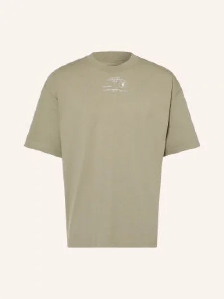 Allsaints T-Shirt Raphy gruen oliwkowa