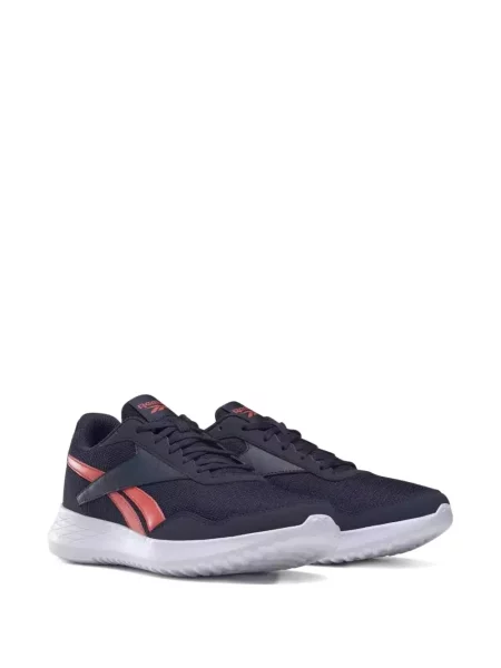 Sneakerși Reebok cu șireturi din dantelă albastru