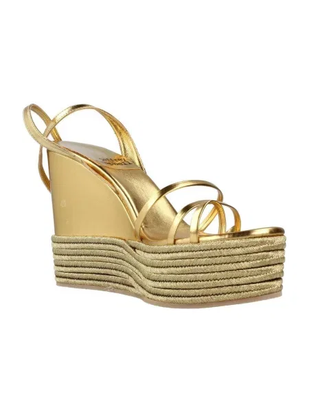 Pantofi Jeffrey Campbell auriu