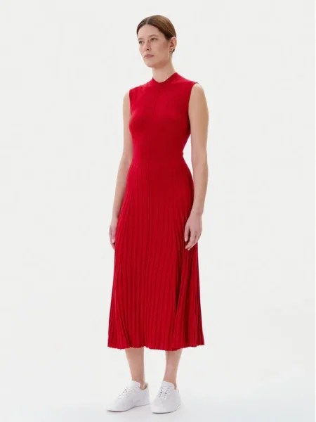 Tommy Hilfiger Rochie tricotată roșu