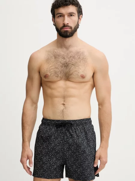 Emporio Armani kopalne kratke hlače črna