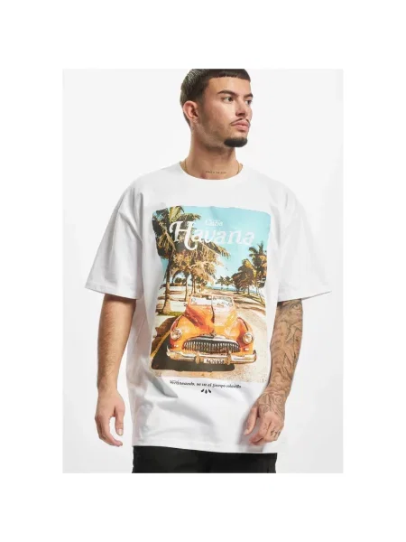 Majica Mister Tee bela