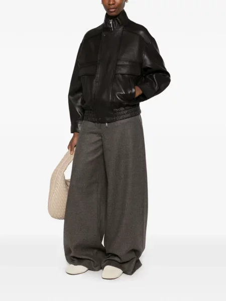 Geanta de piele Leather Authority negru