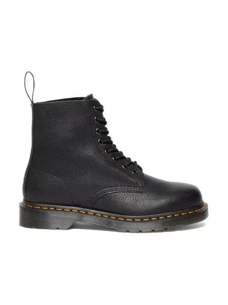 Dr. Martens bocanci de piele Pascal Ambassador femei cu plat negru