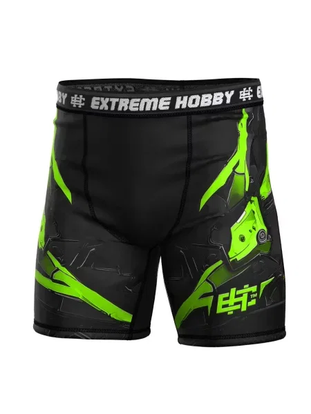 Spodenki Vale Tudo do MMA EXTREME HOBBY IRON FORCE zielone