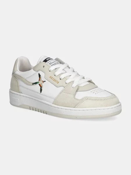 Axel Arigato sneakers din piele Dice Lo Bee Bird alb bej