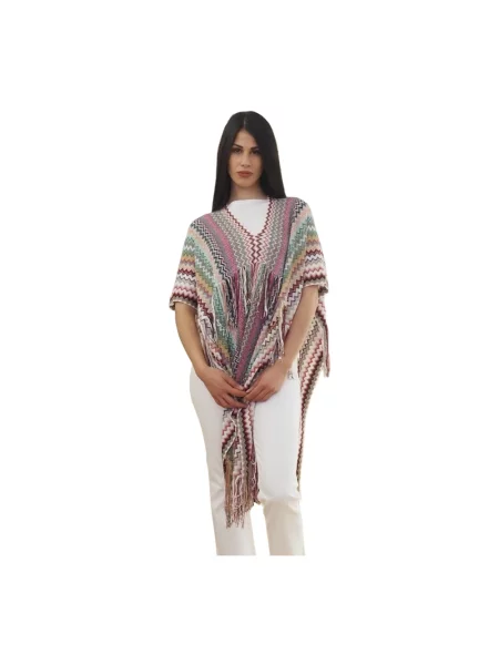 Długa bluzka Missoni w jodełkę