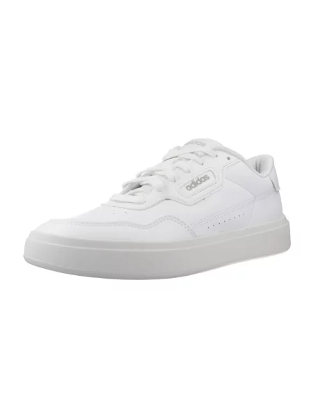 Sneakerși Adidas alb