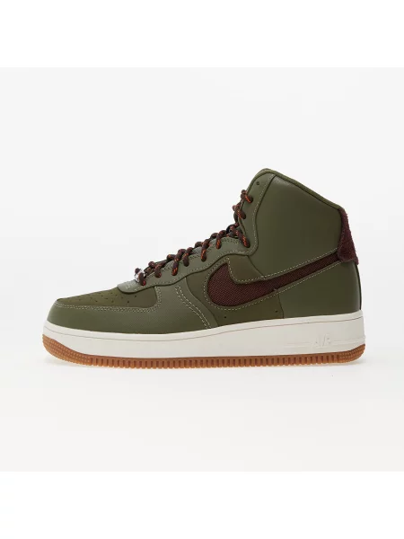Tenisky Nike Air Force 1 hnědé