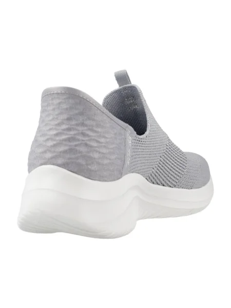 Pantofi Skechers gri
