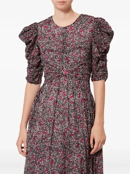 Rochie maxi Marant Etoile de costum negru