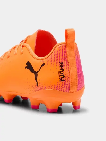 Детские кроссовки Puma оранжевые