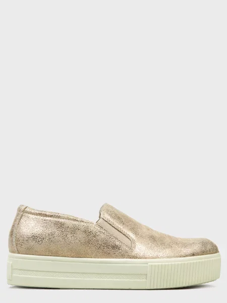 Мокасины Imac золотые